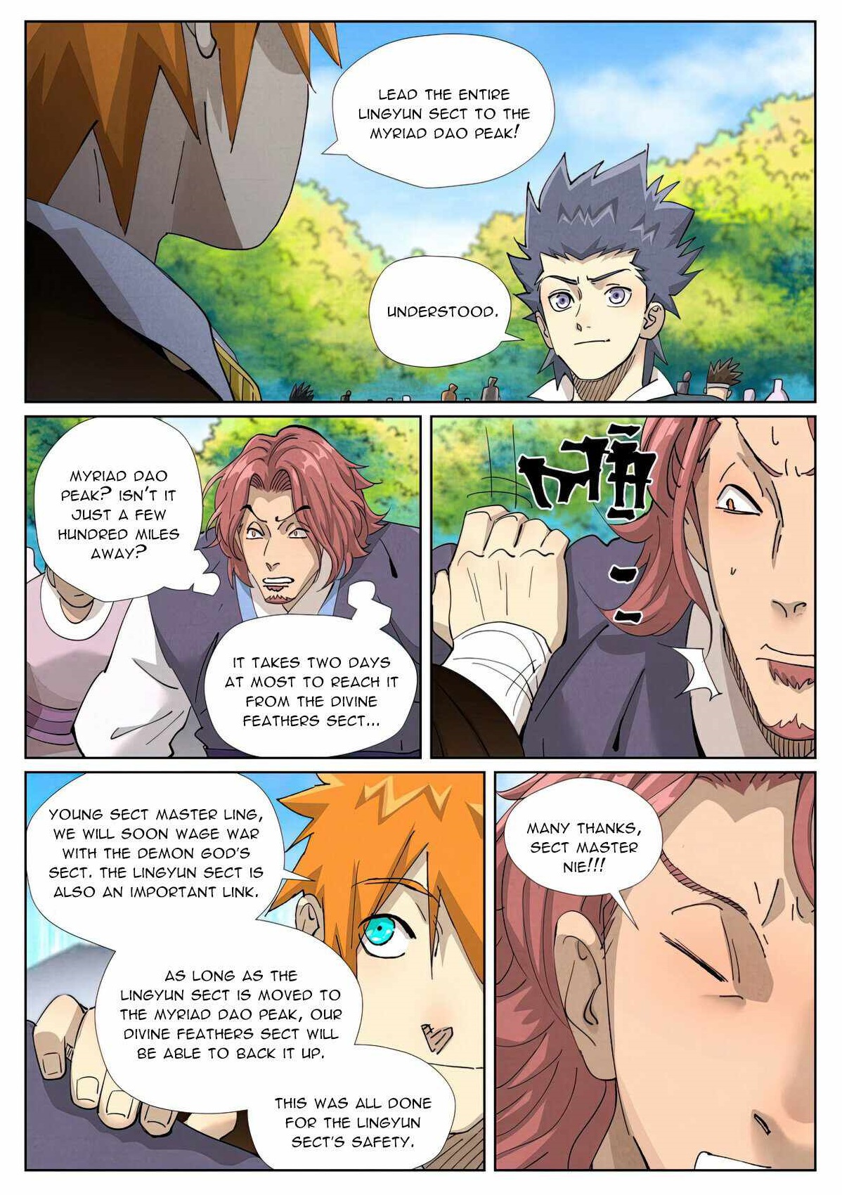 Tales of Demons and Gods Chapter 431.1 10