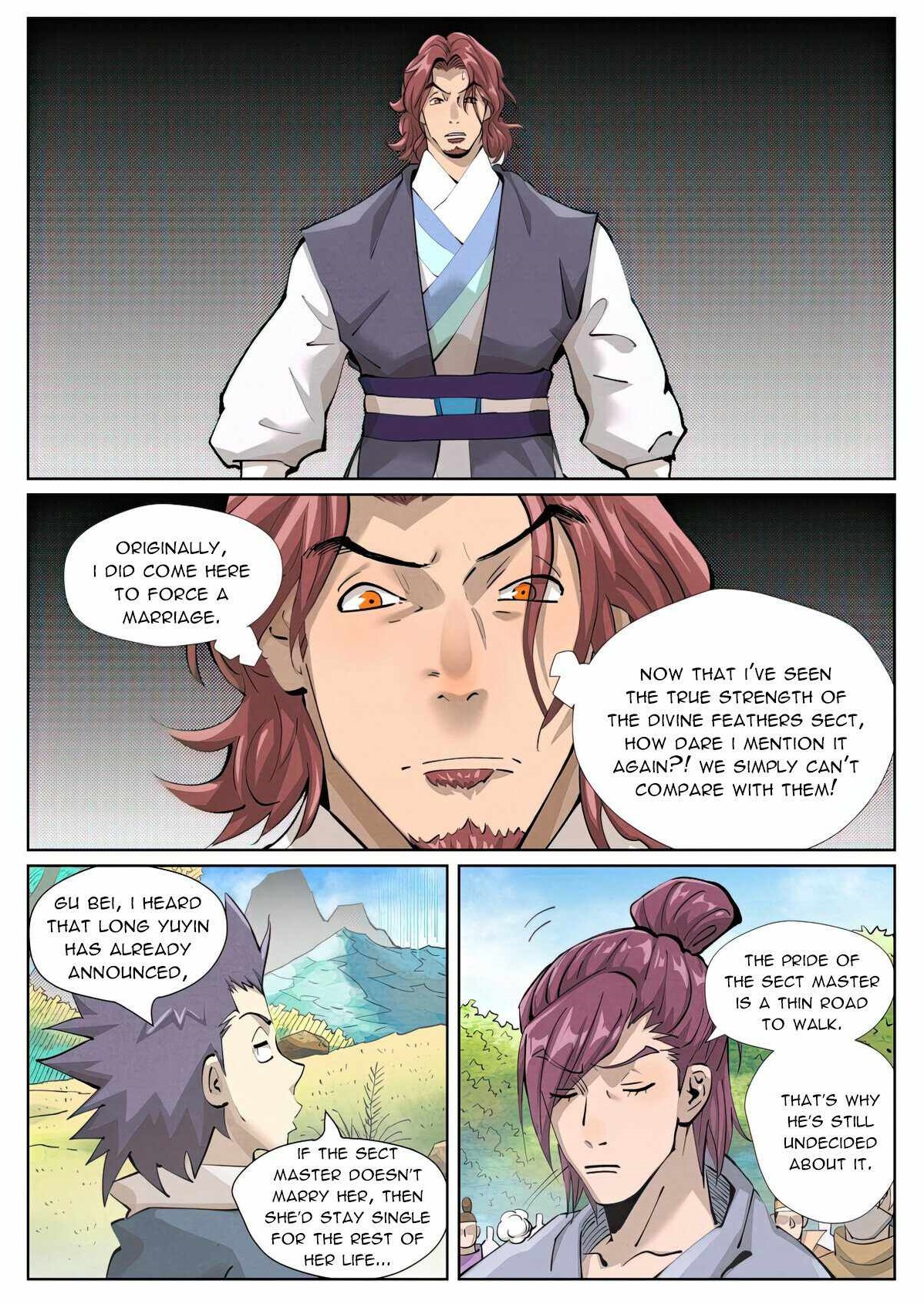 Tales of Demons and Gods Chapter 431.1 2
