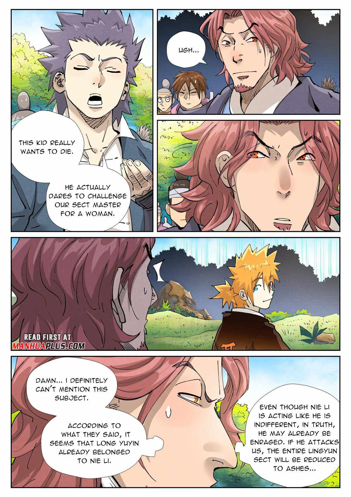 Tales of Demons and Gods Chapter 431.1 3