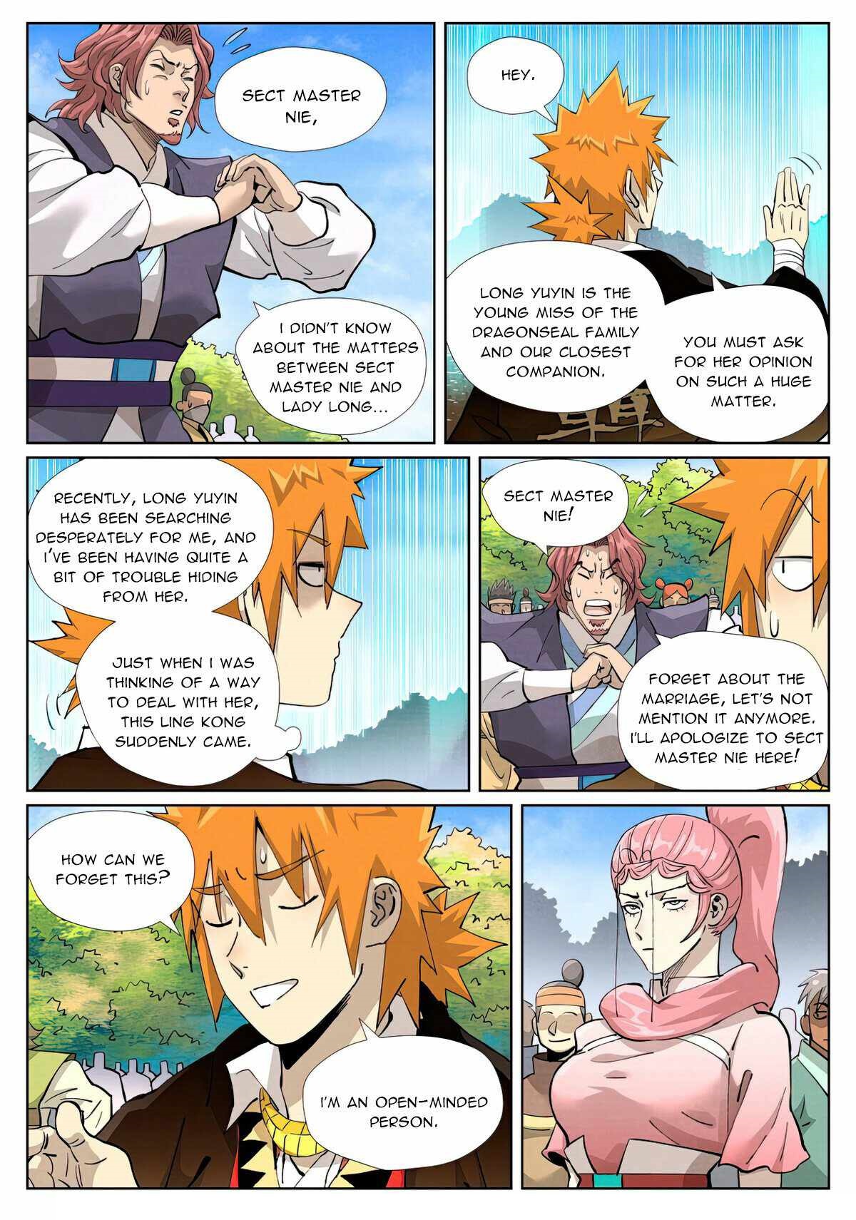 Tales of Demons and Gods Chapter 431.1 4