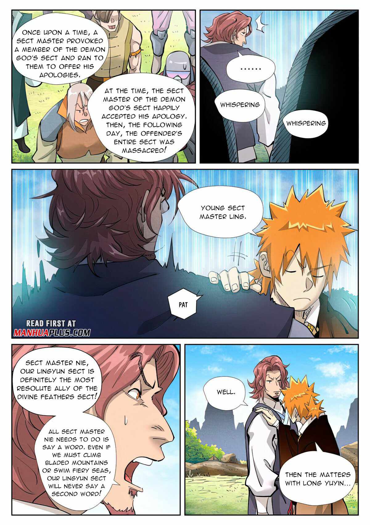 Tales of Demons and Gods Chapter 431.1 5