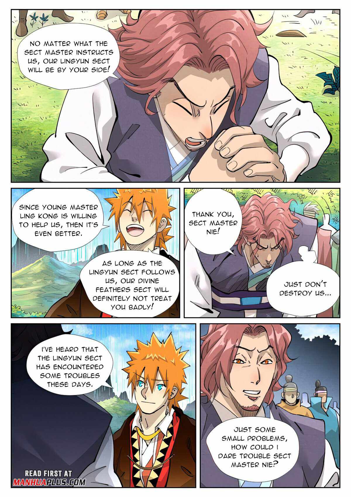 Tales of Demons and Gods Chapter 431.1 7