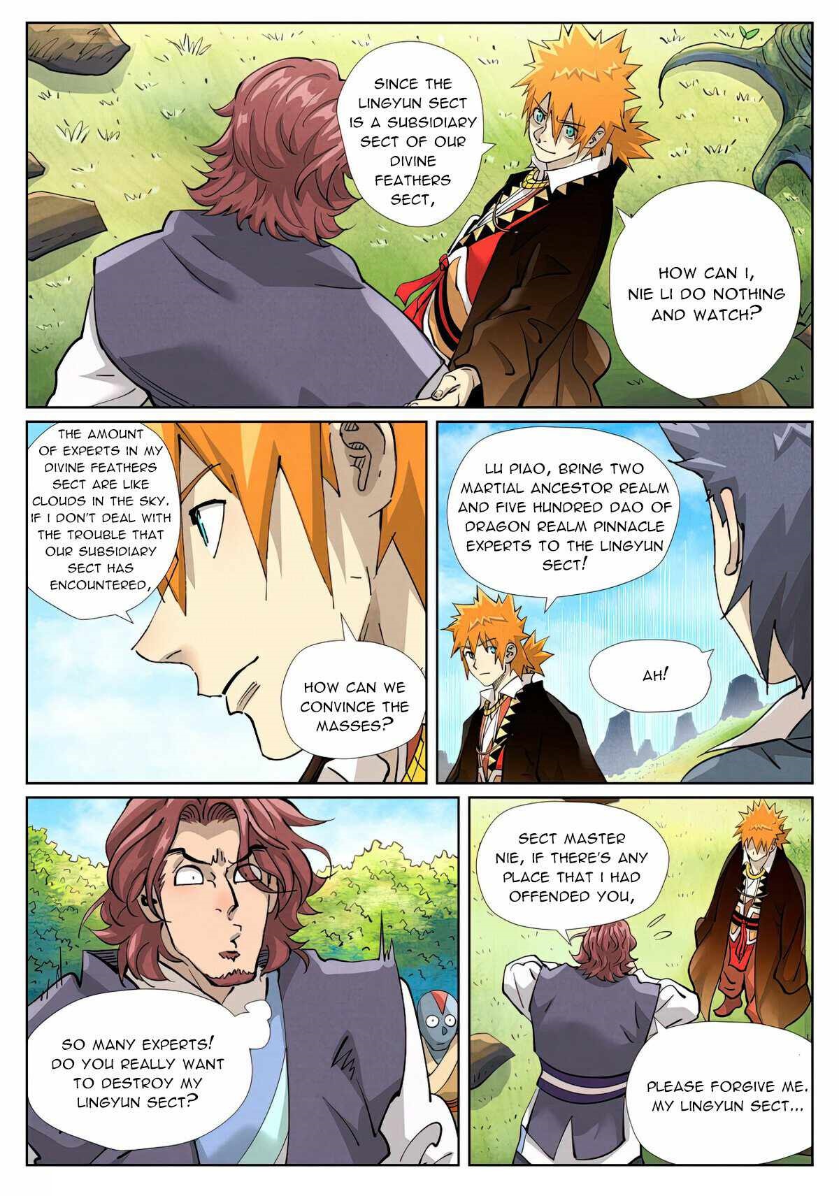 Tales of Demons and Gods Chapter 431.1 8