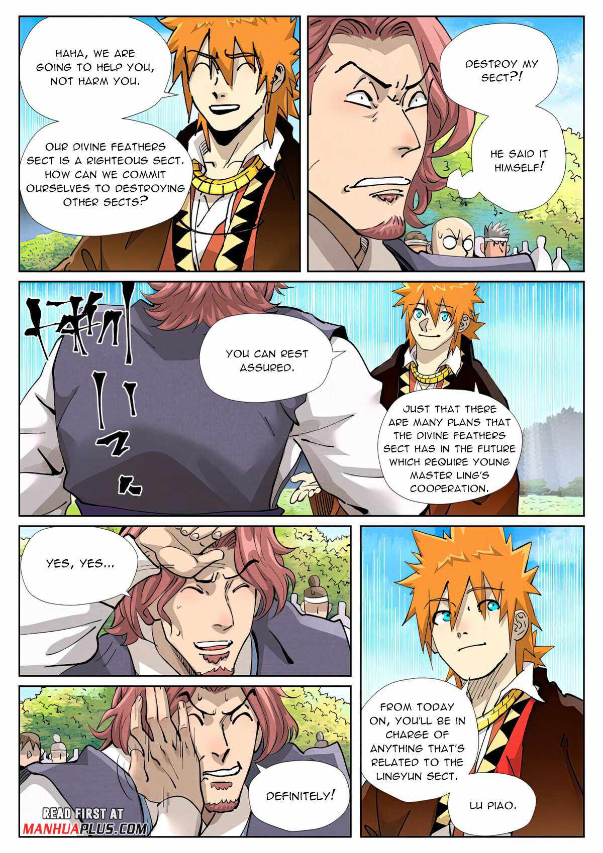 Tales of Demons and Gods Chapter 431.1 9