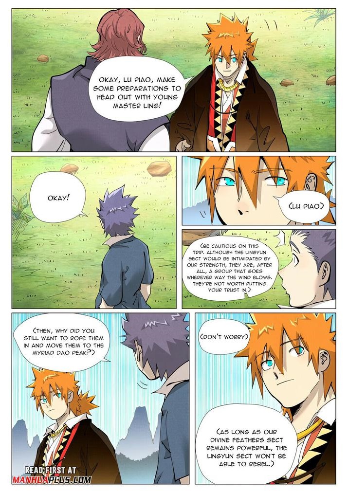 Tales of Demons and Gods Chapter 431.6 1