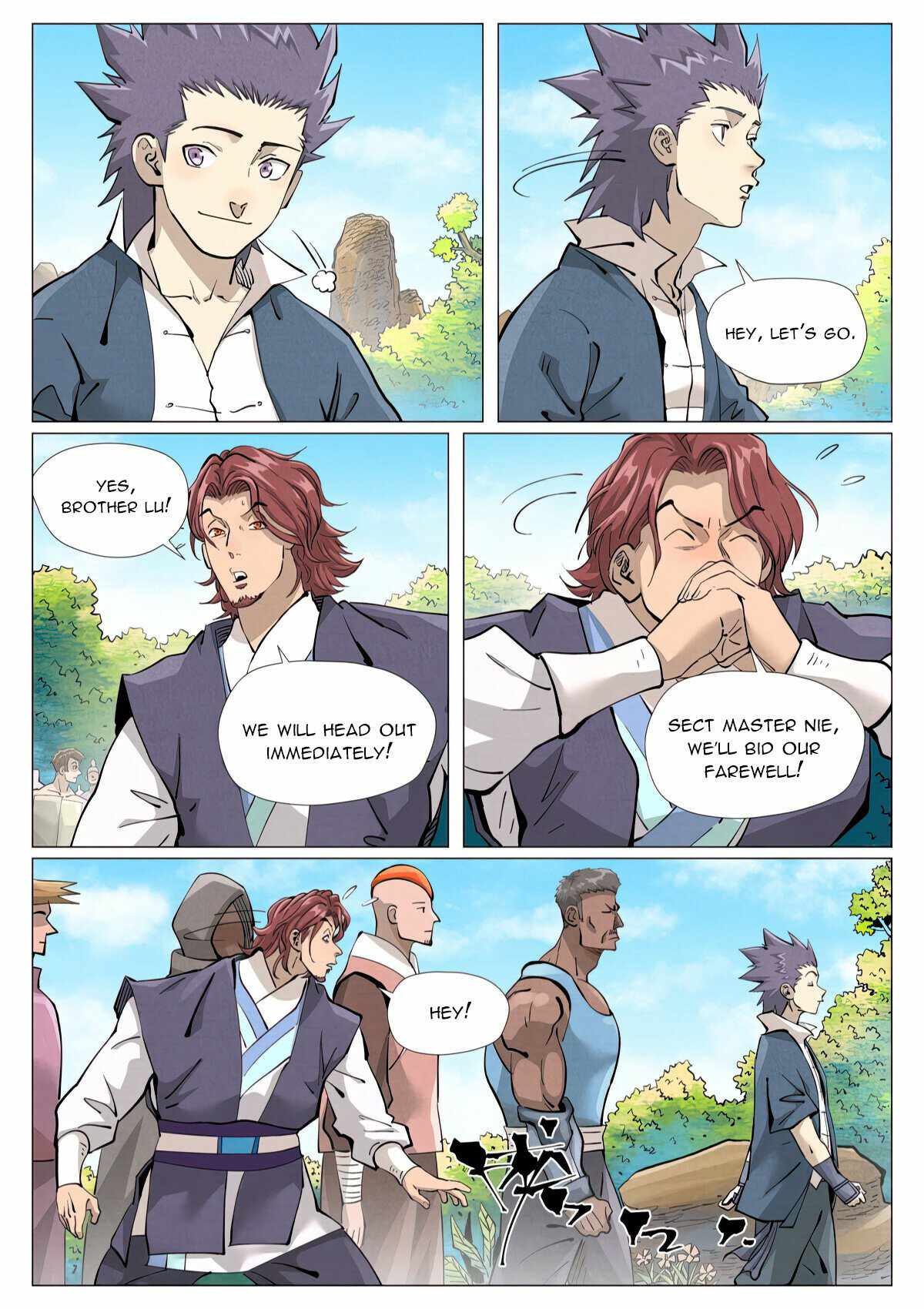 Tales of Demons and Gods Chapter 431.6 2