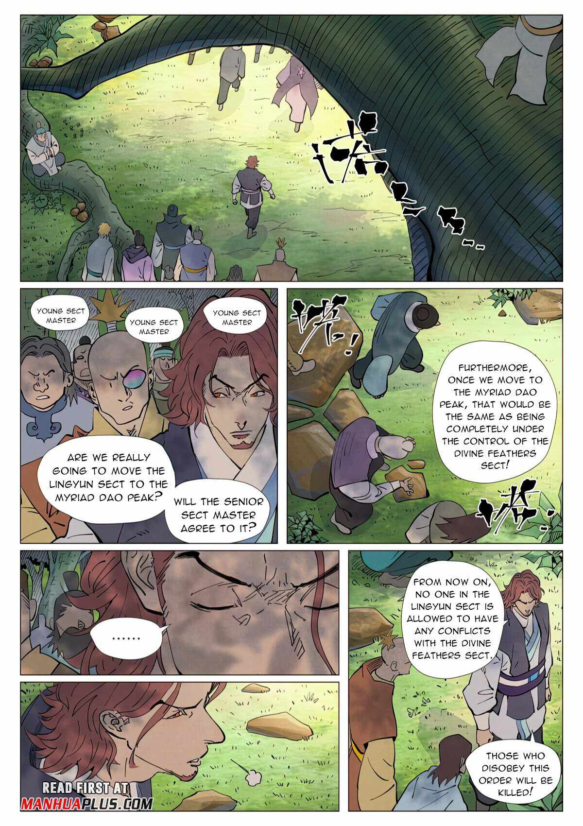 Tales of Demons and Gods Chapter 431.6 3