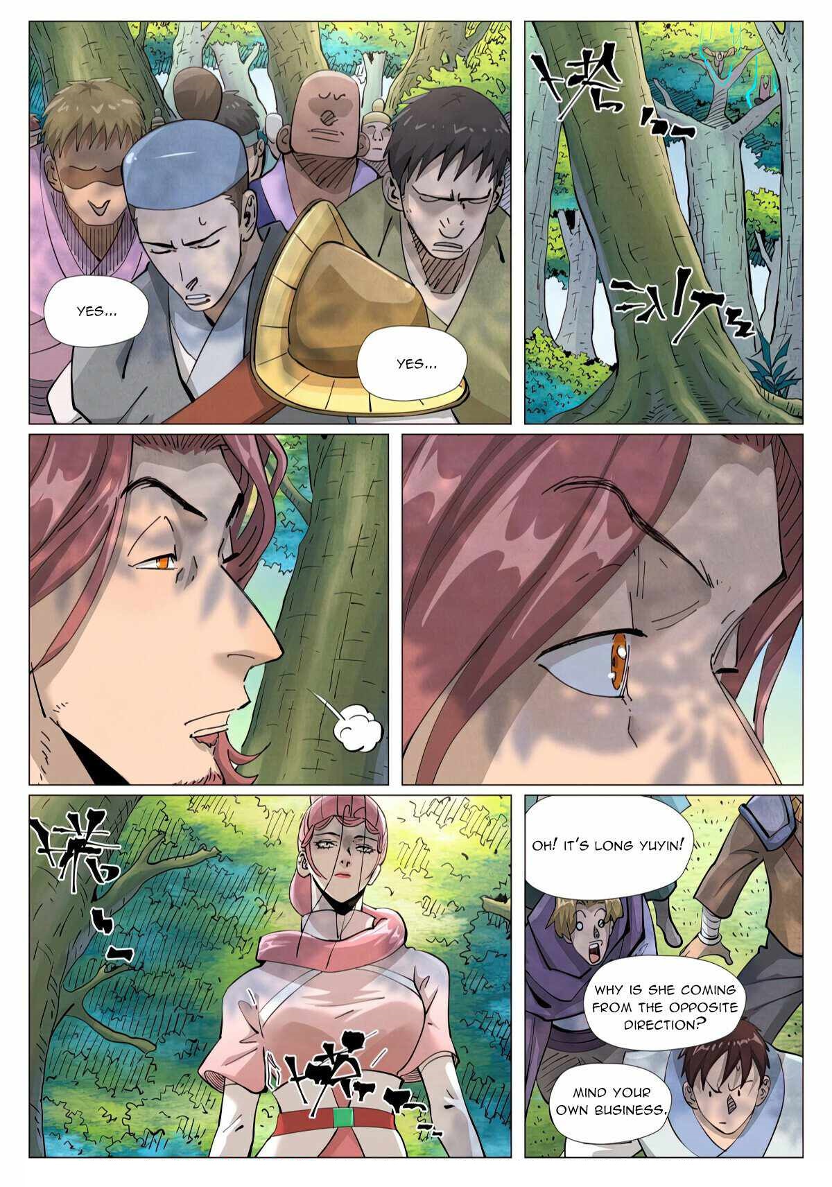 Tales of Demons and Gods Chapter 431.6 4