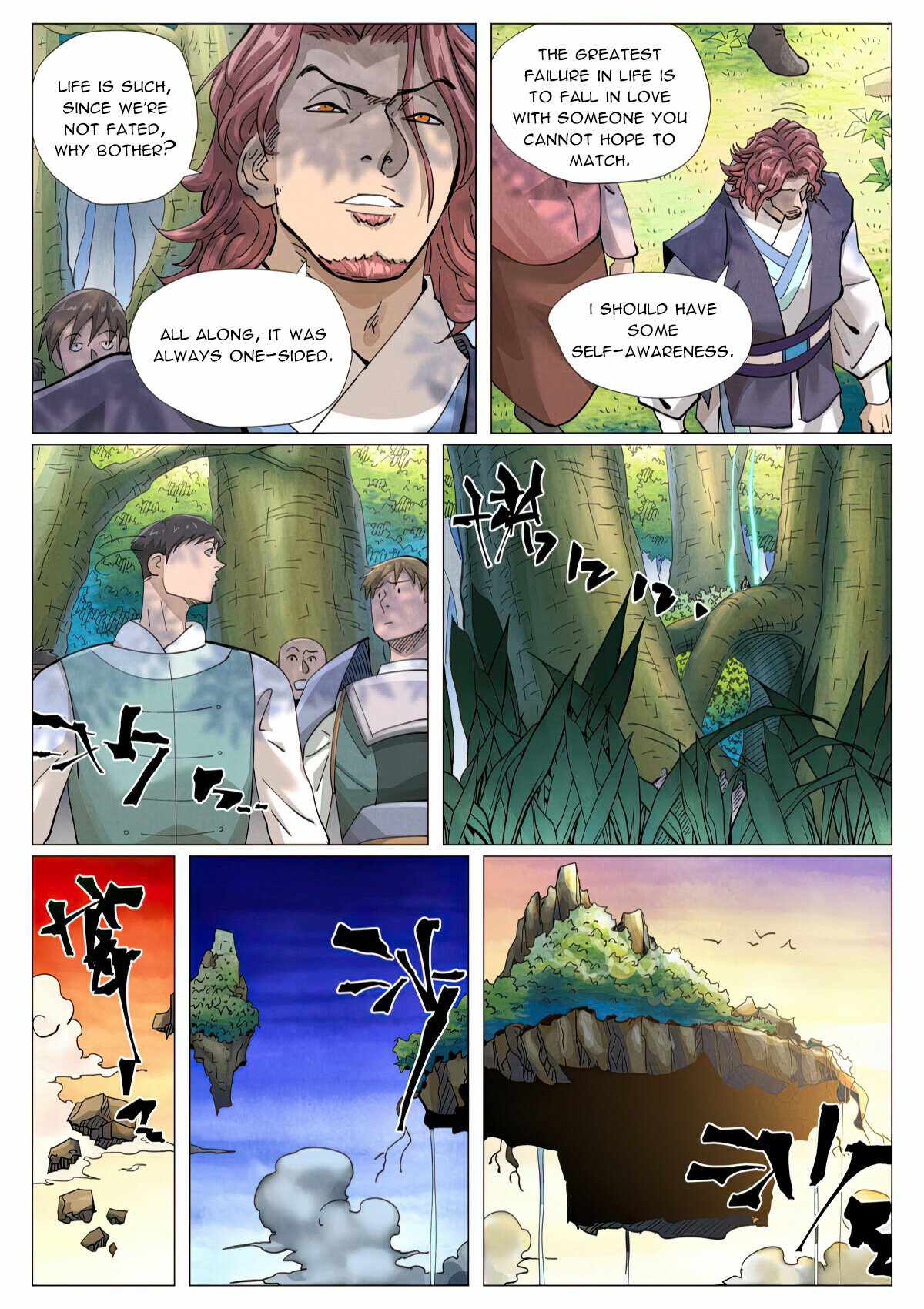 Tales of Demons and Gods Chapter 431.6 6