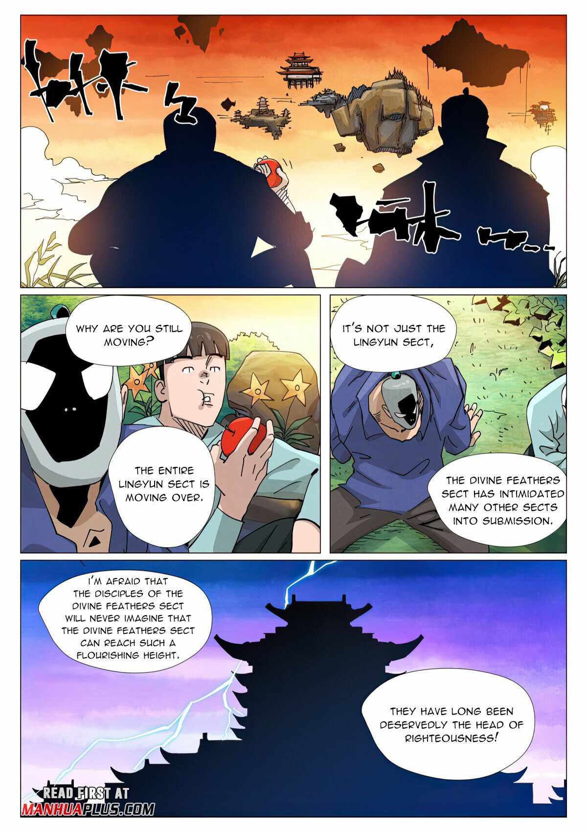 Tales of Demons and Gods Chapter 431.6 7