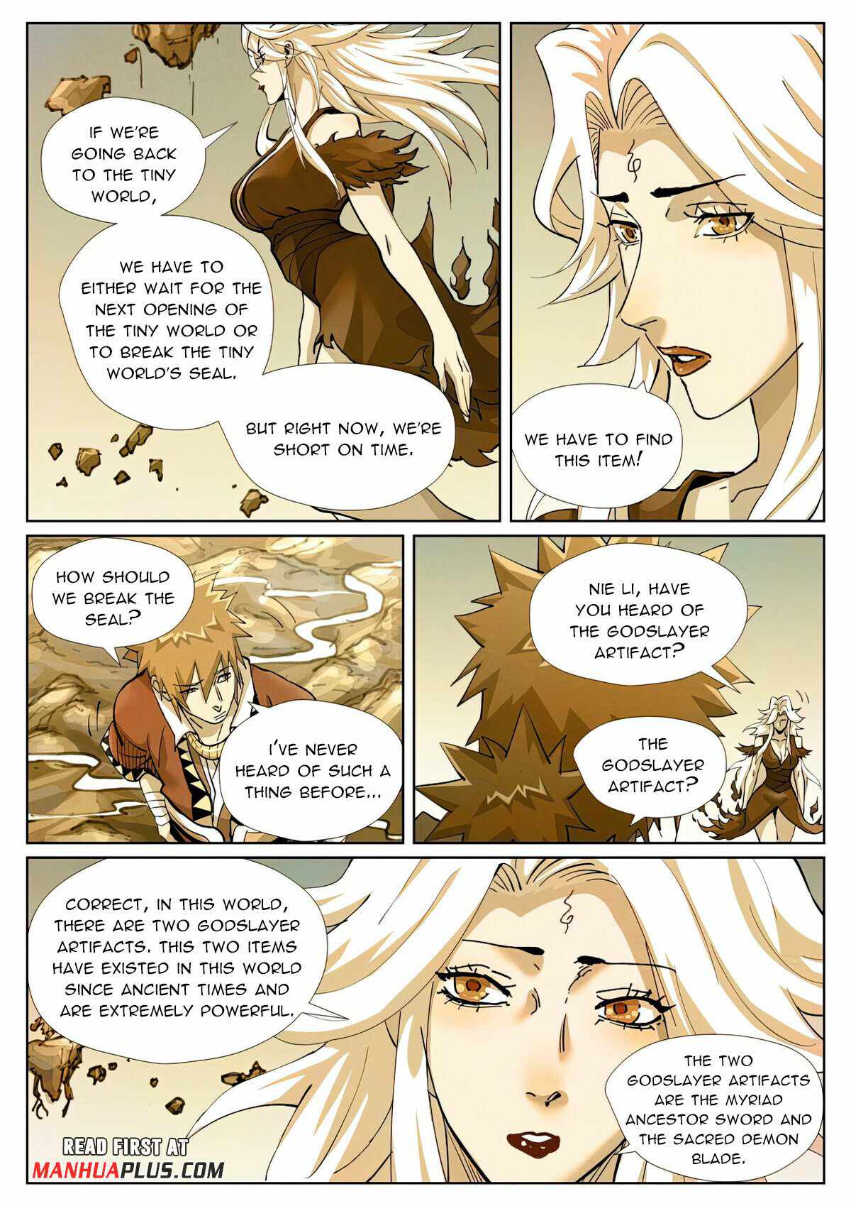Tales of Demons and Gods Chapter 432.6 2