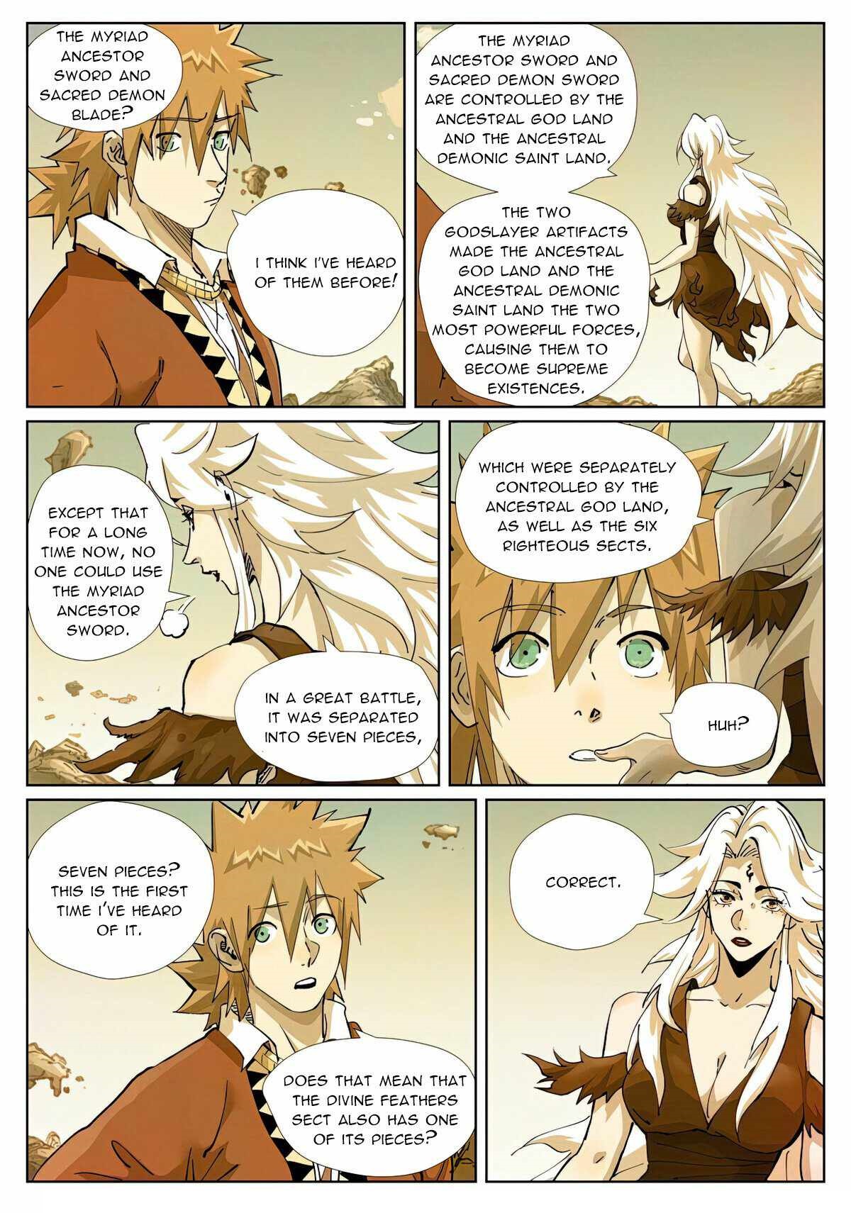 Tales of Demons and Gods Chapter 432.6 3