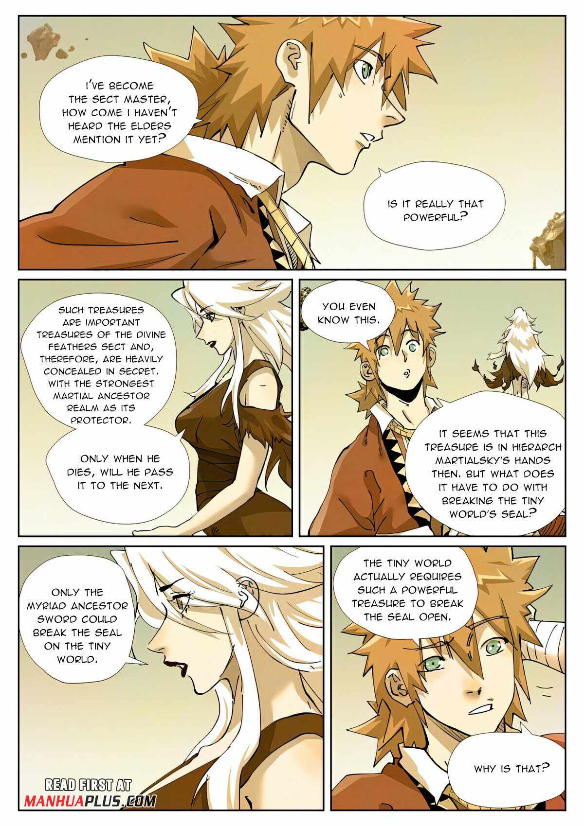 Tales of Demons and Gods Chapter 432.6 4