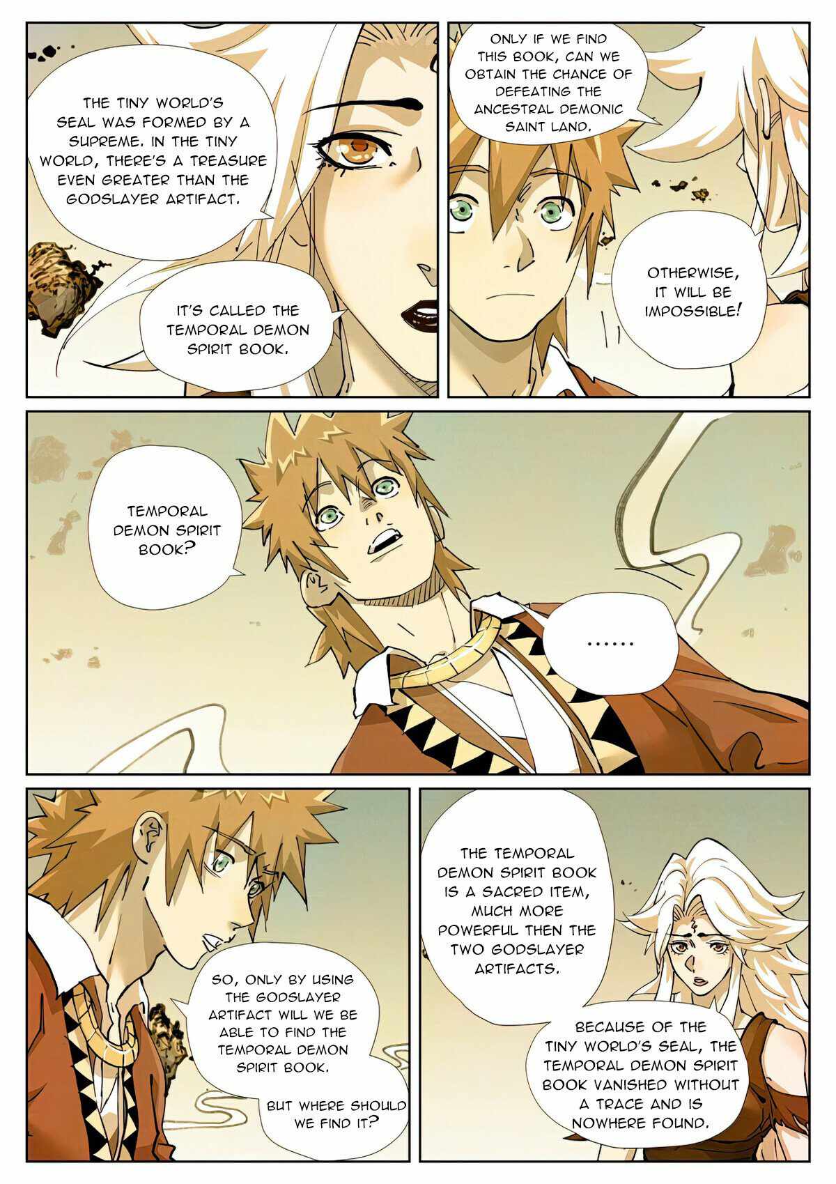 Tales of Demons and Gods Chapter 432.6 5