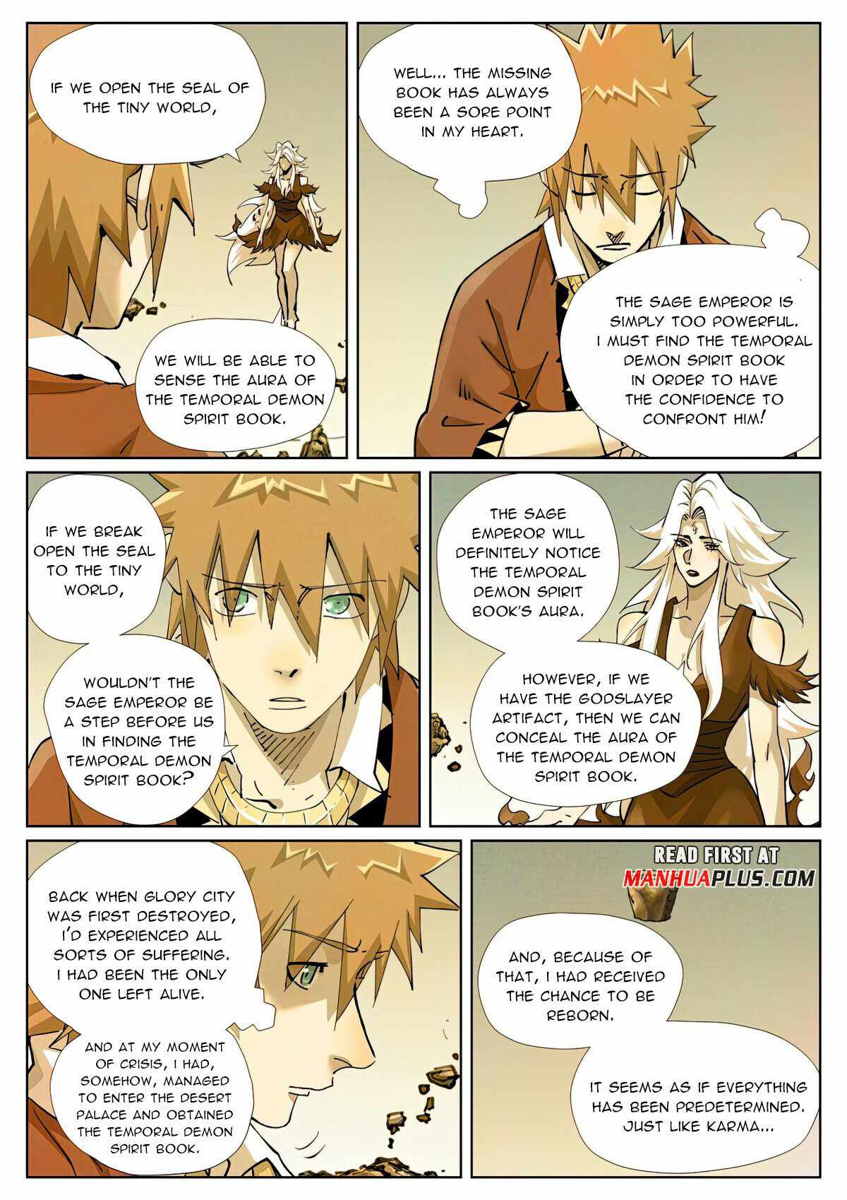 Tales of Demons and Gods Chapter 432.6 6