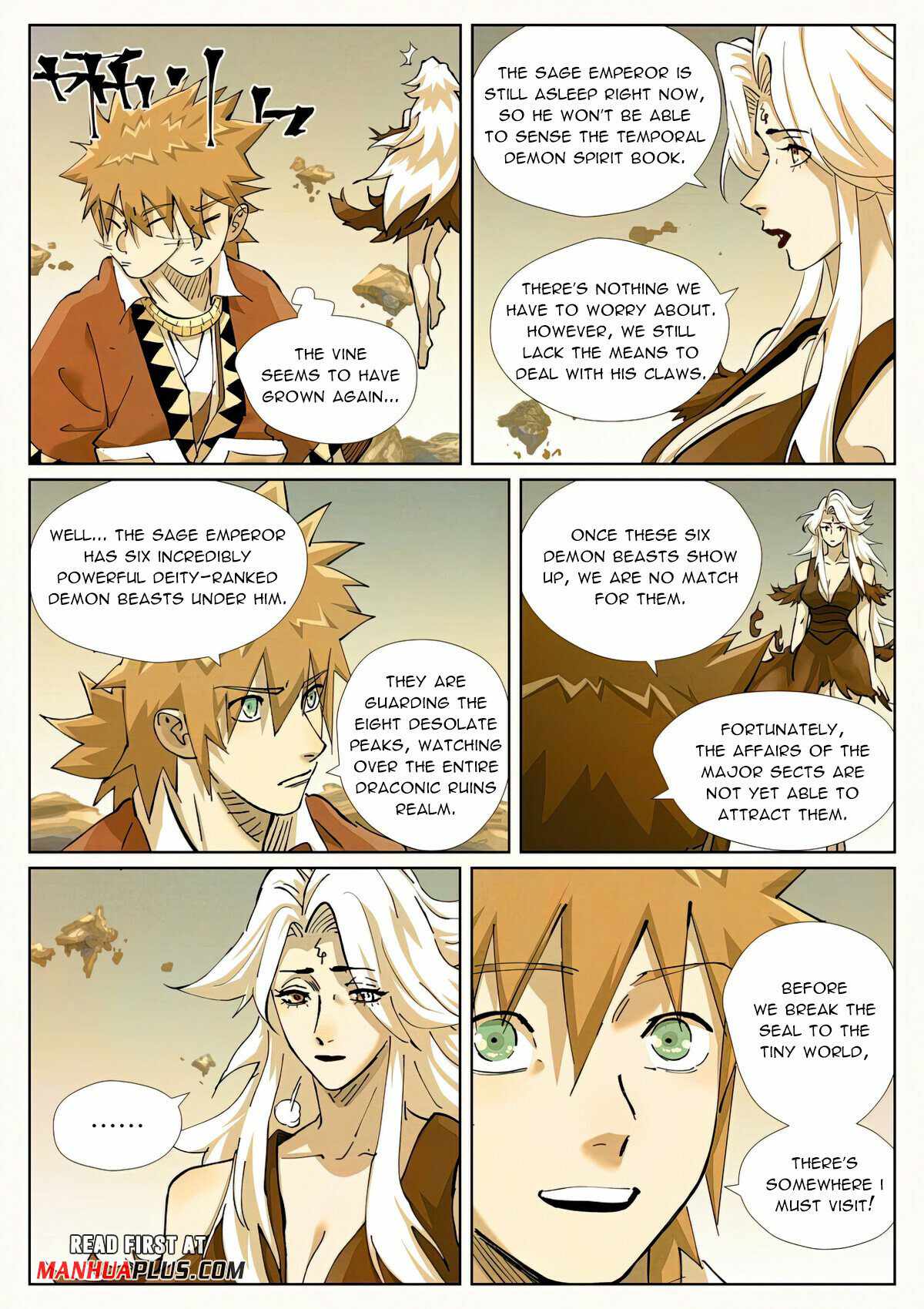 Tales of Demons and Gods Chapter 432.6 8