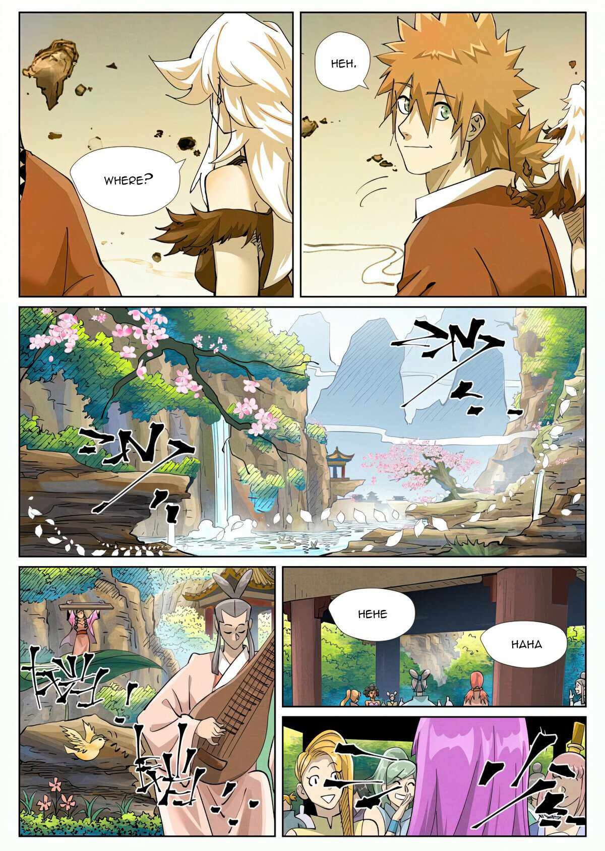 Tales of Demons and Gods Chapter 432.6 9