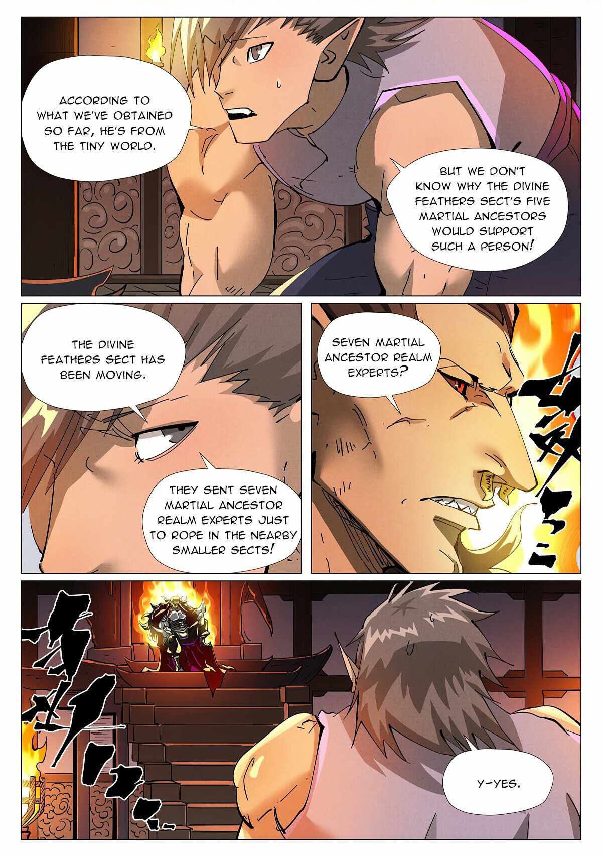 Tales of Demons and Gods Chapter 432 1