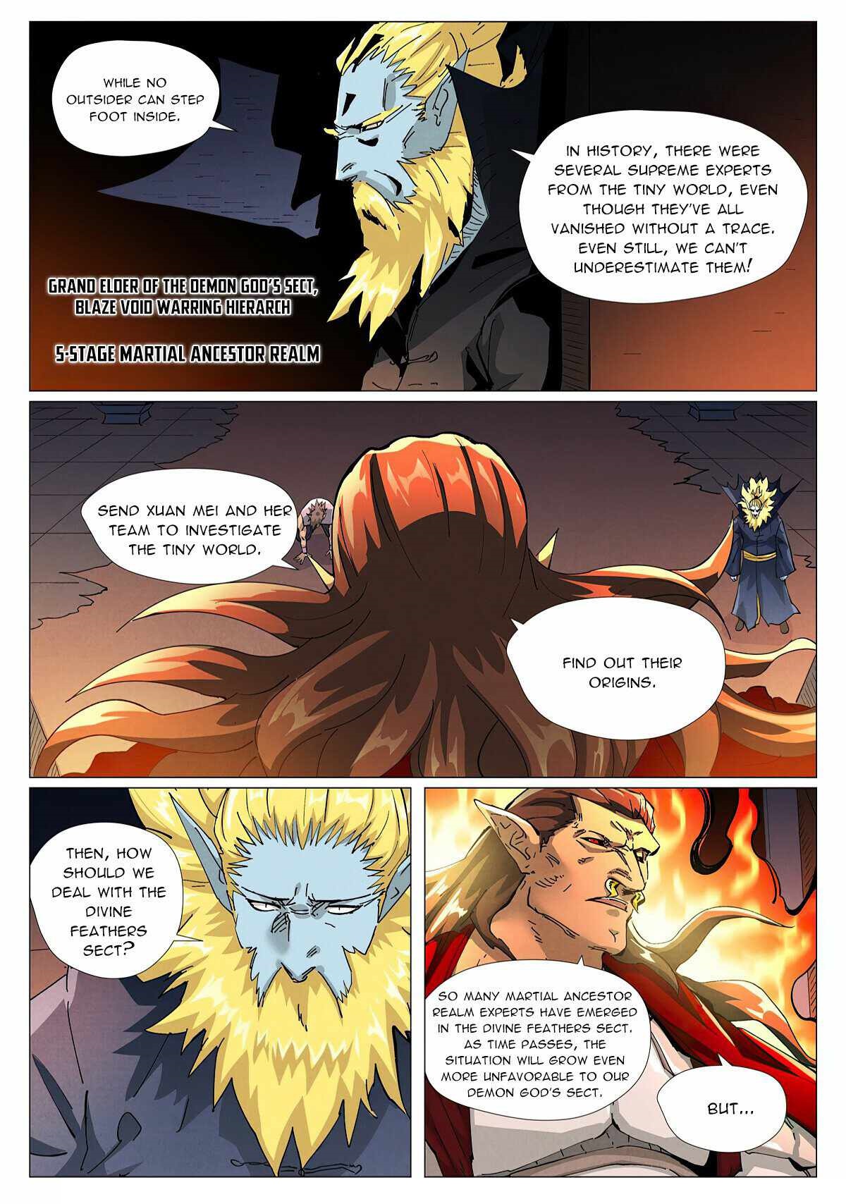 Tales of Demons and Gods Chapter 432 3