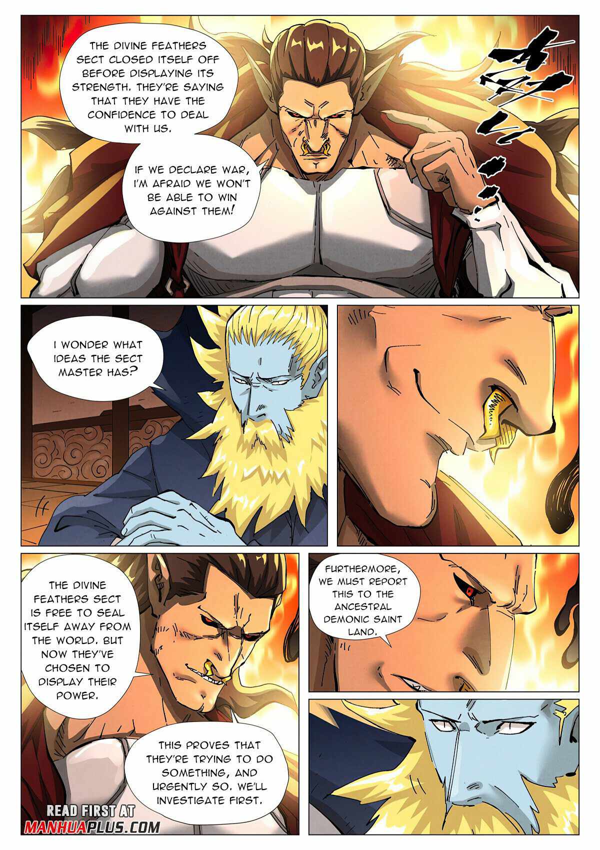 Tales of Demons and Gods Chapter 432 4