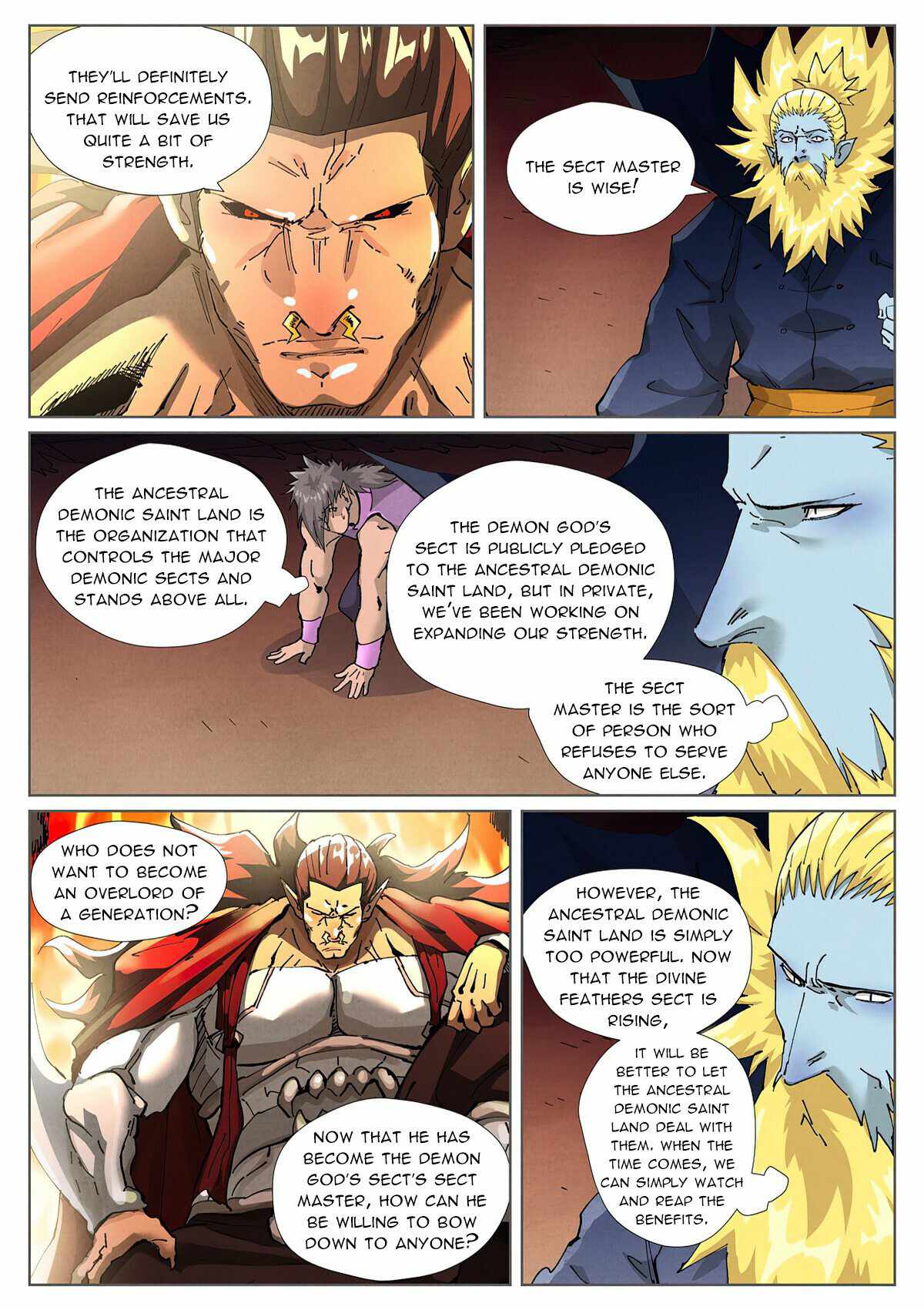 Tales of Demons and Gods Chapter 432 5