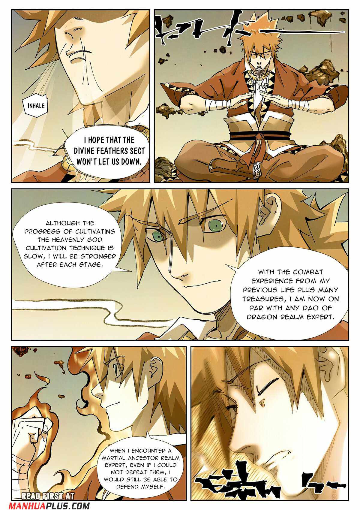 Tales of Demons and Gods Chapter 432 6