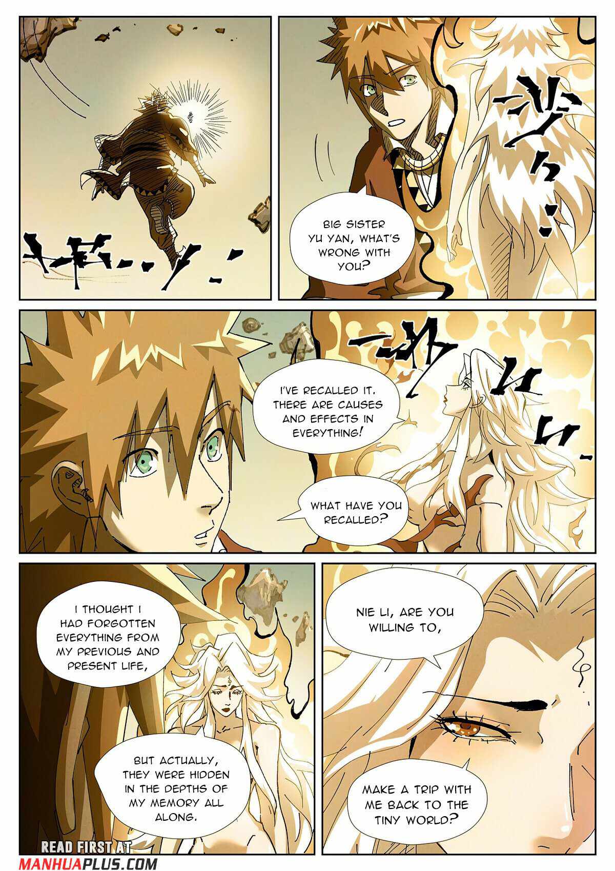 Tales of Demons and Gods Chapter 432 8