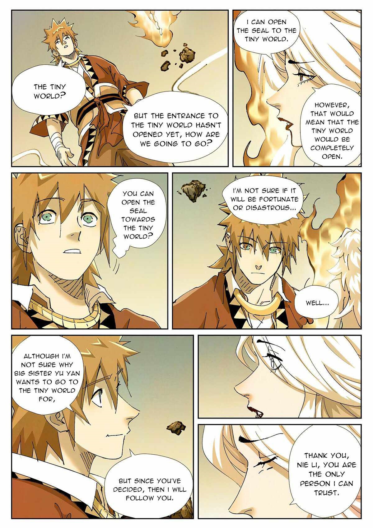Tales of Demons and Gods Chapter 432 9