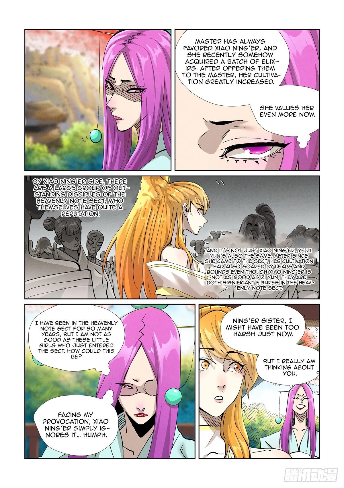 Tales of Demons and Gods Chapter 433.1 3