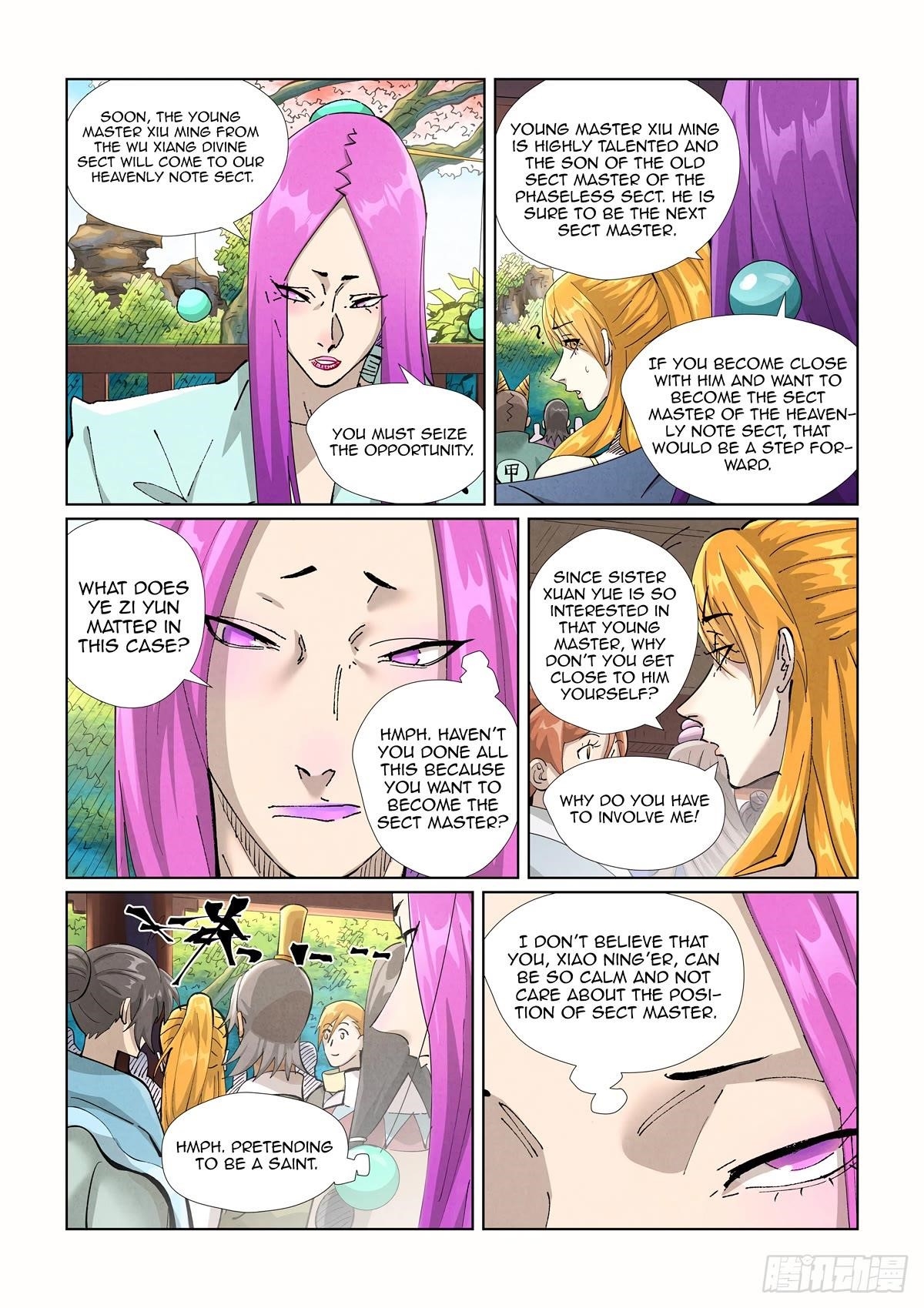 Tales of Demons and Gods Chapter 433.1 4