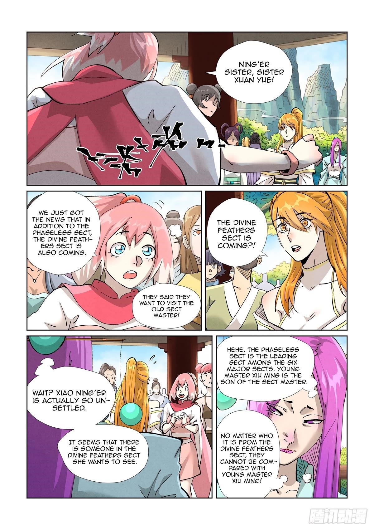Tales of Demons and Gods Chapter 433.1 5