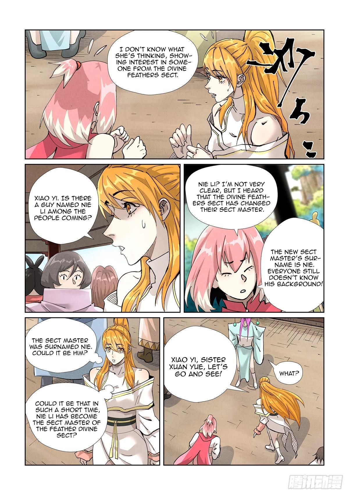 Tales of Demons and Gods Chapter 433.1 6