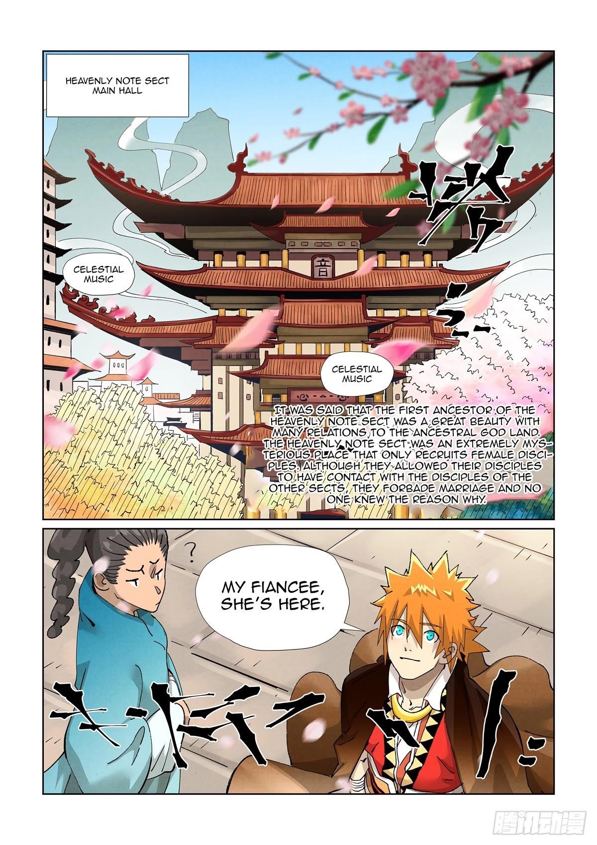 Tales of Demons and Gods Chapter 433.1 7