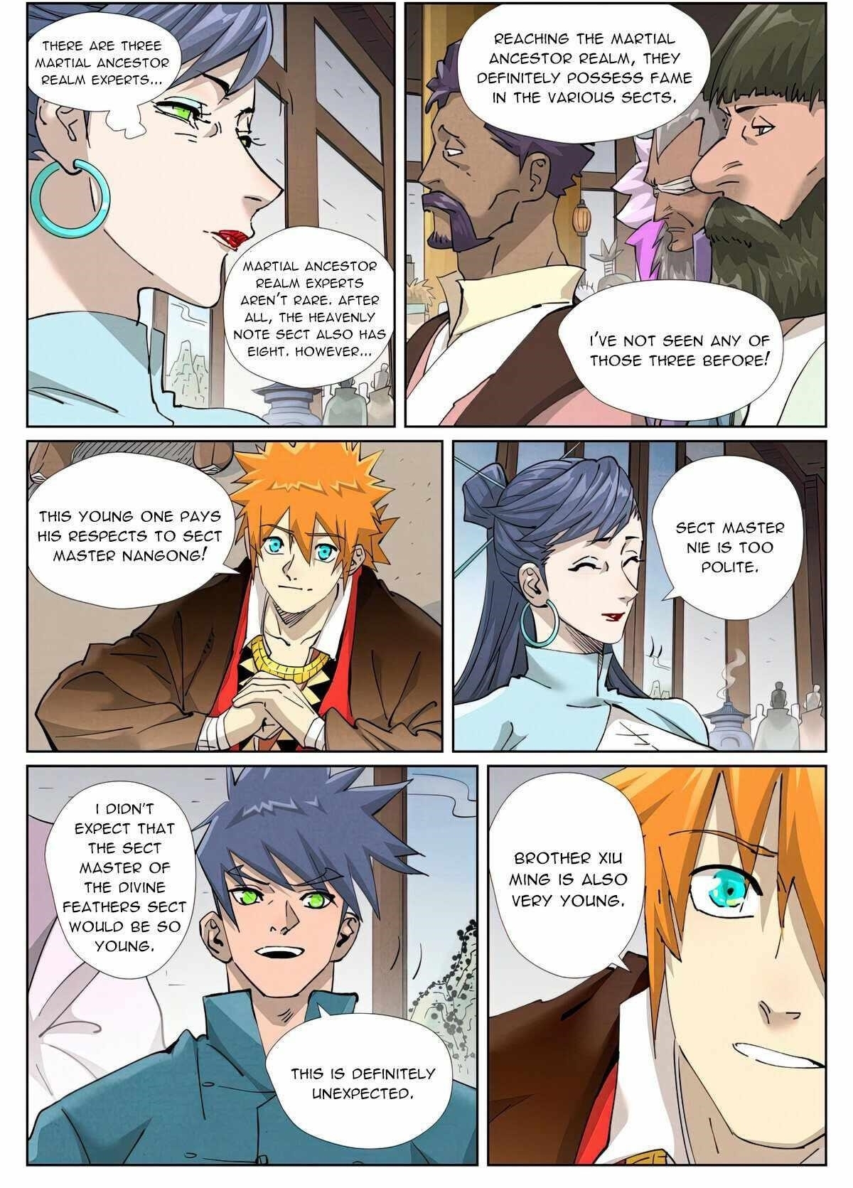 Tales of Demons and Gods Chapter 433.6 1