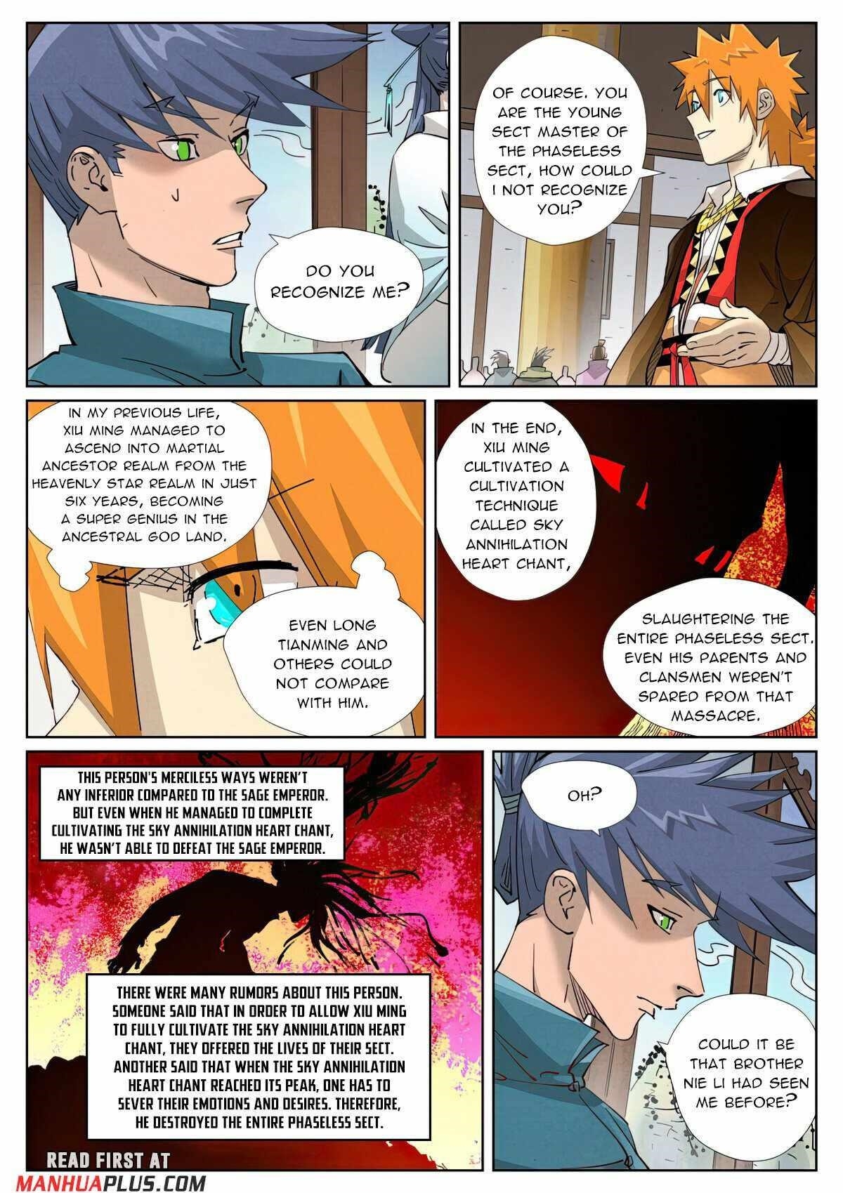 Tales of Demons and Gods Chapter 433.6 2