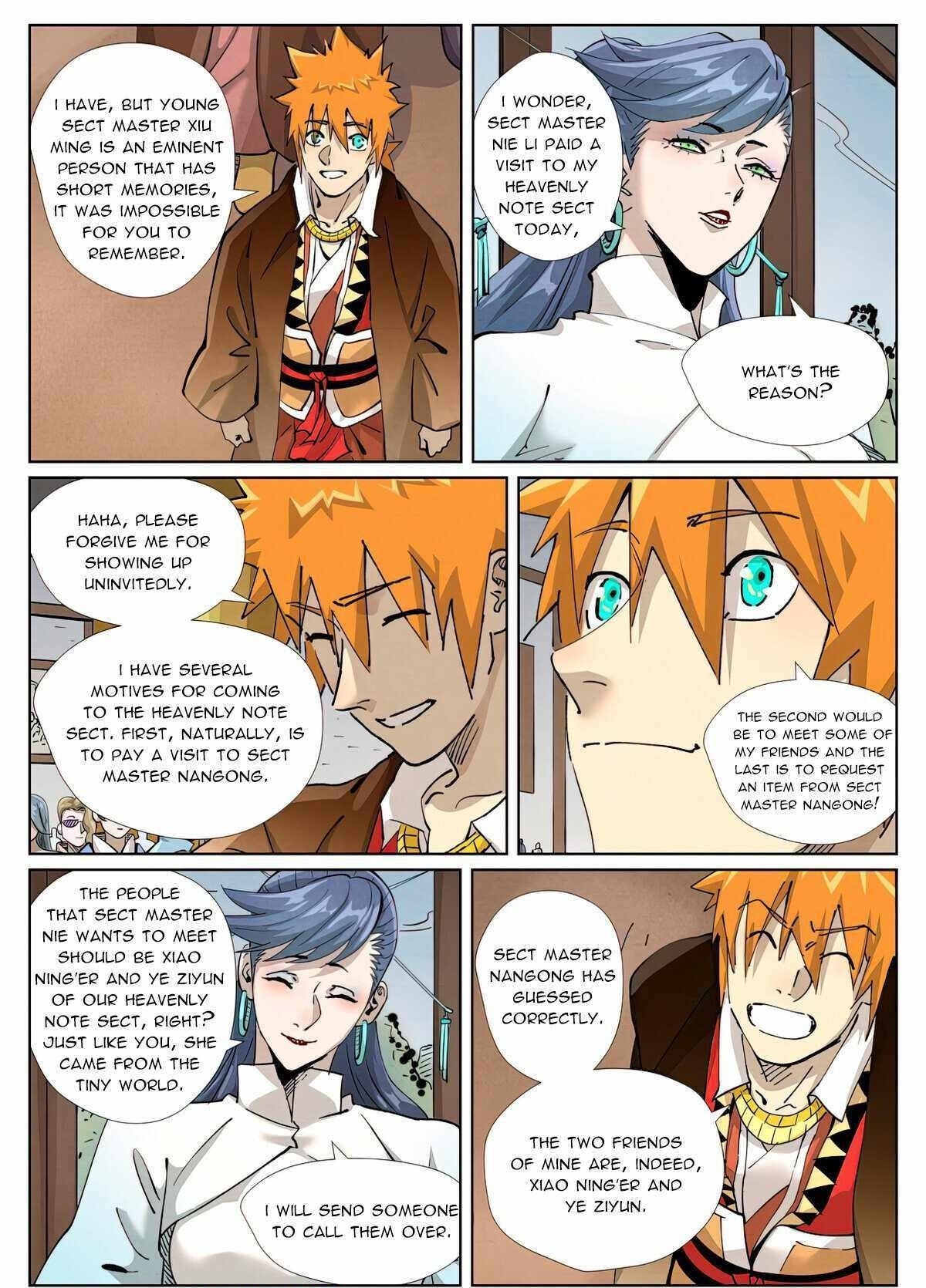 Tales of Demons and Gods Chapter 433.6 3
