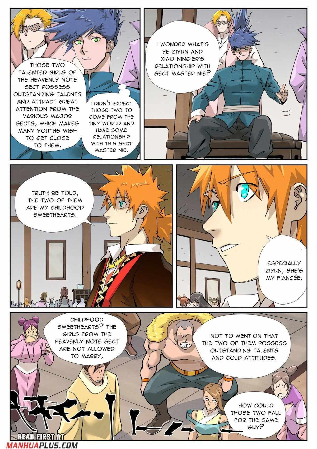 Tales of Demons and Gods Chapter 433.6 4