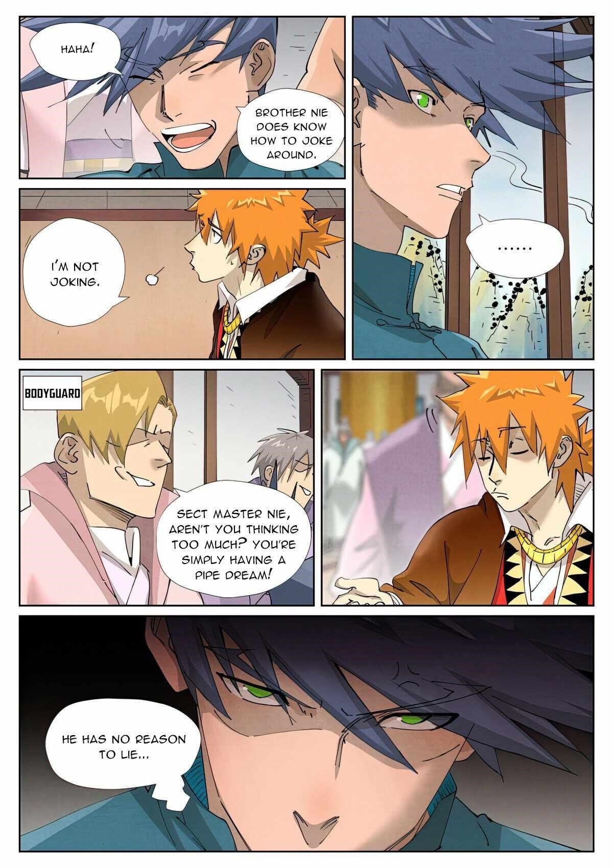 Tales of Demons and Gods Chapter 433.6 5