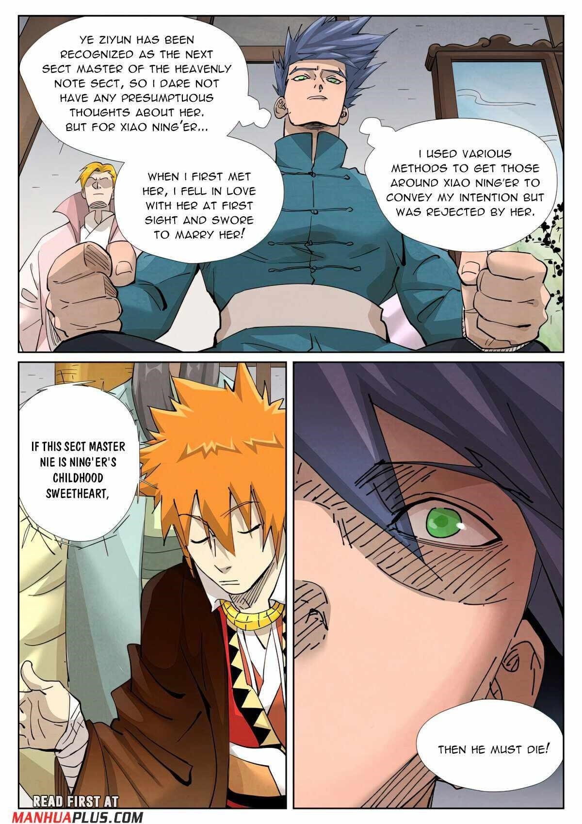 Tales of Demons and Gods Chapter 433.6 6
