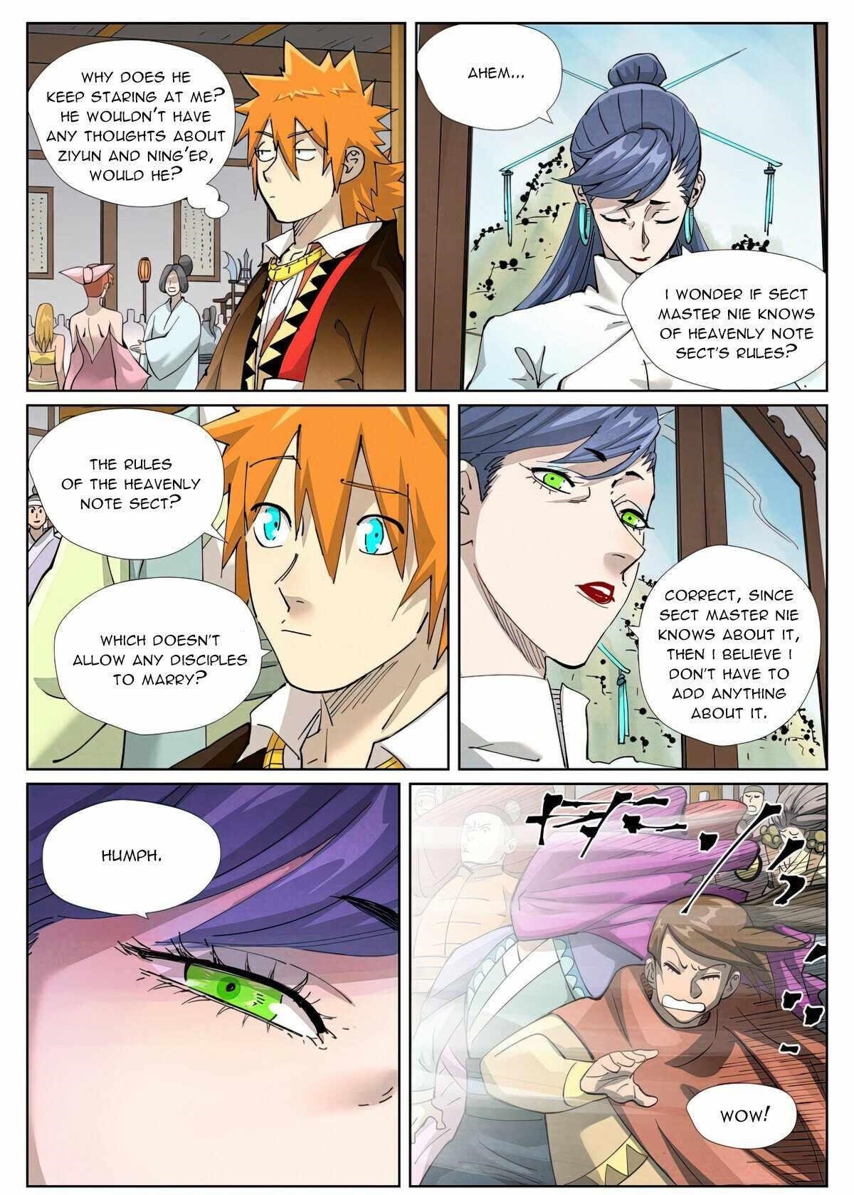 Tales of Demons and Gods Chapter 433.6 7