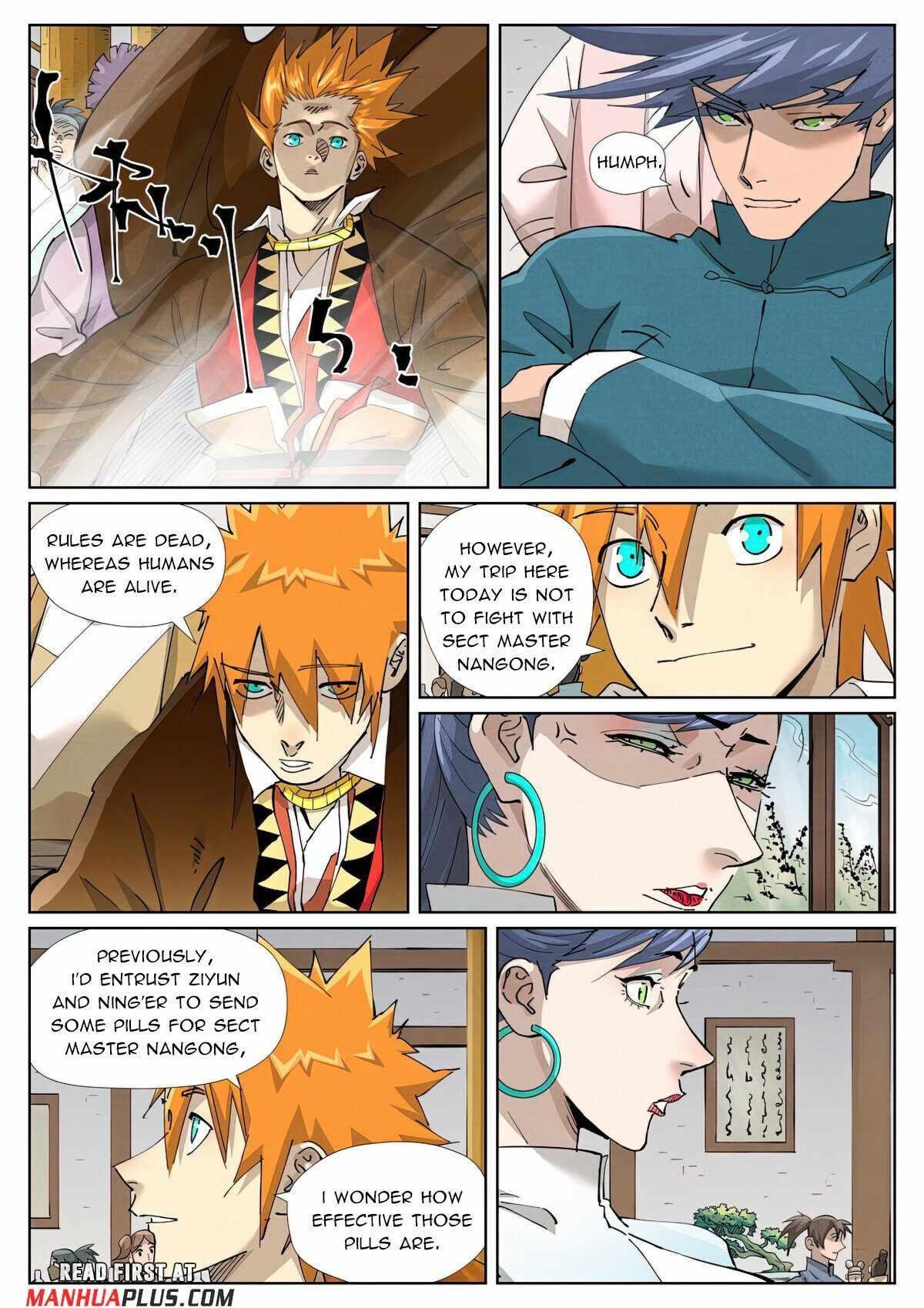 Tales of Demons and Gods Chapter 433.6 8