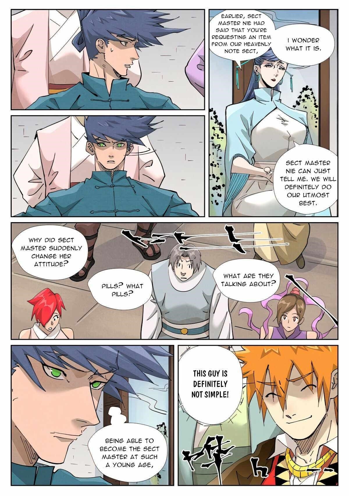 Tales of Demons and Gods Chapter 433.6 9