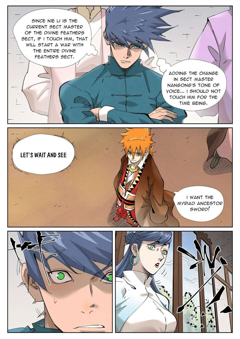Tales of Demons and Gods Chapter 434.1 1