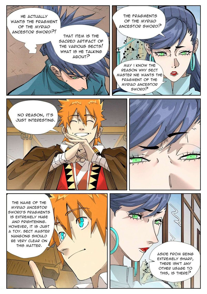 Tales of Demons and Gods Chapter 434.1 2