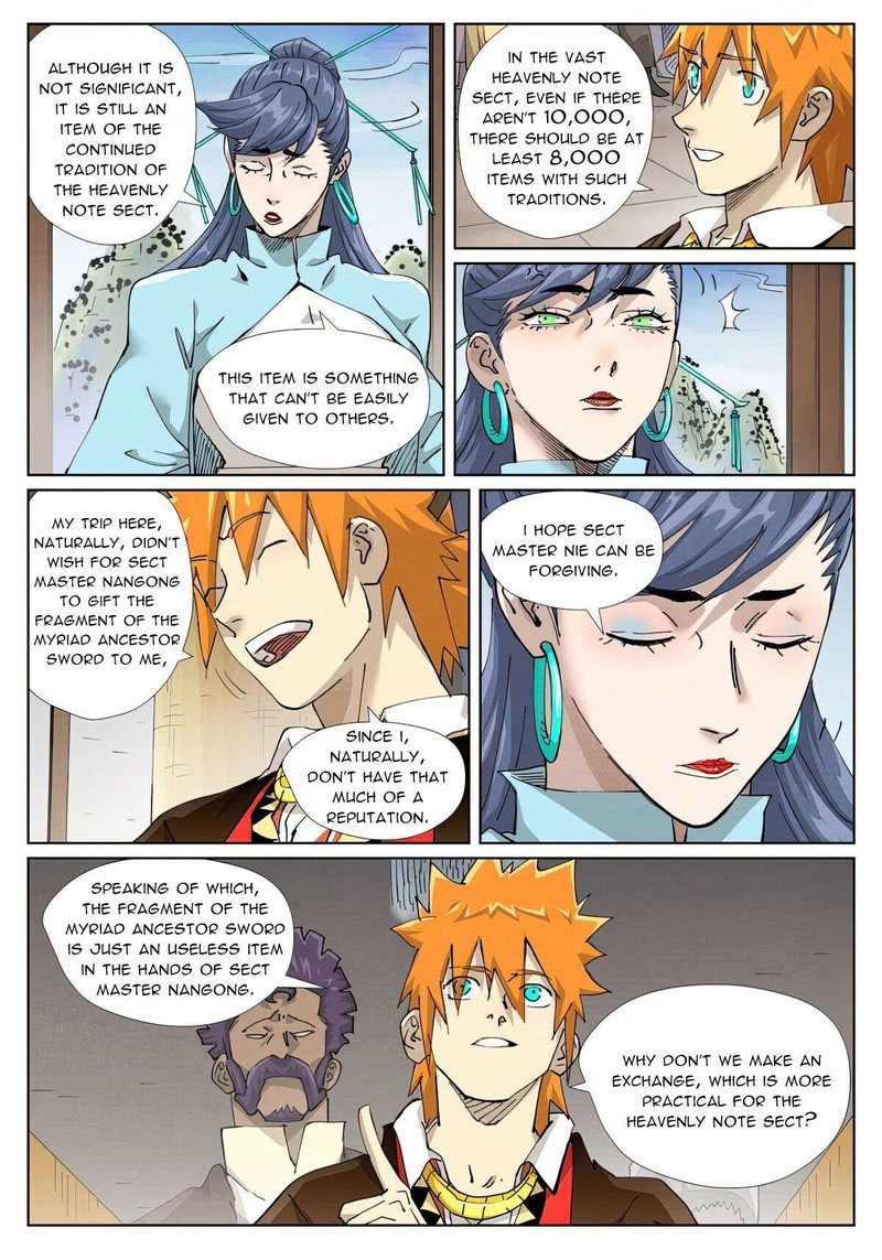 Tales of Demons and Gods Chapter 434.1 3