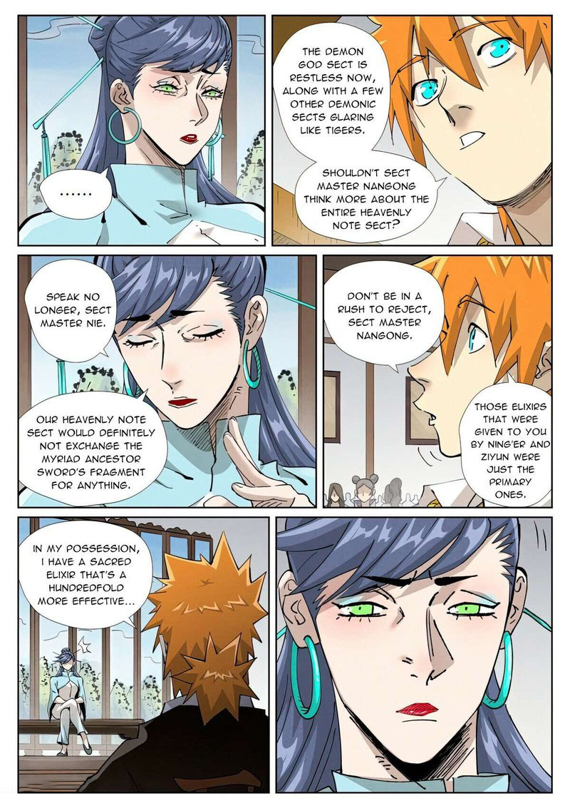 Tales of Demons and Gods Chapter 434.1 4