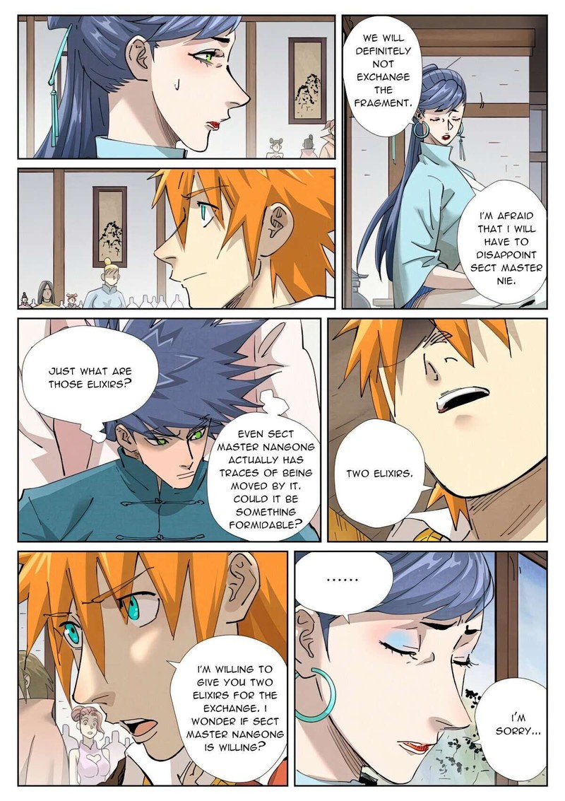 Tales of Demons and Gods Chapter 434.1 5