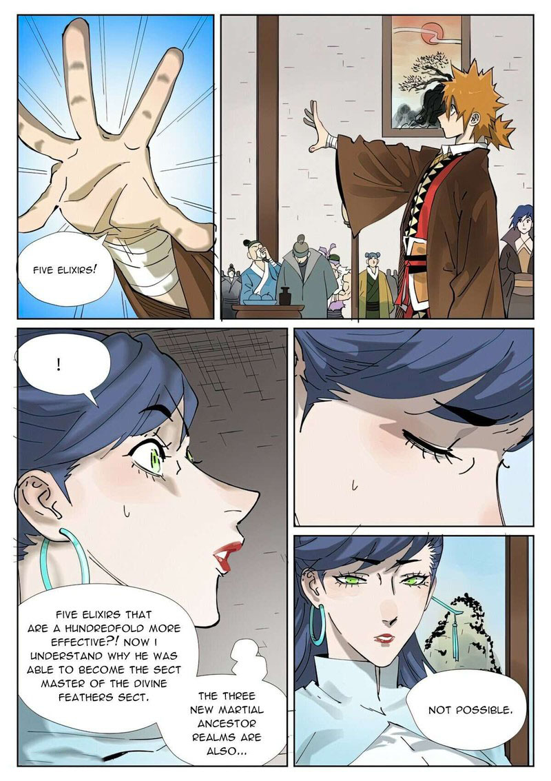 Tales of Demons and Gods Chapter 434.1 6