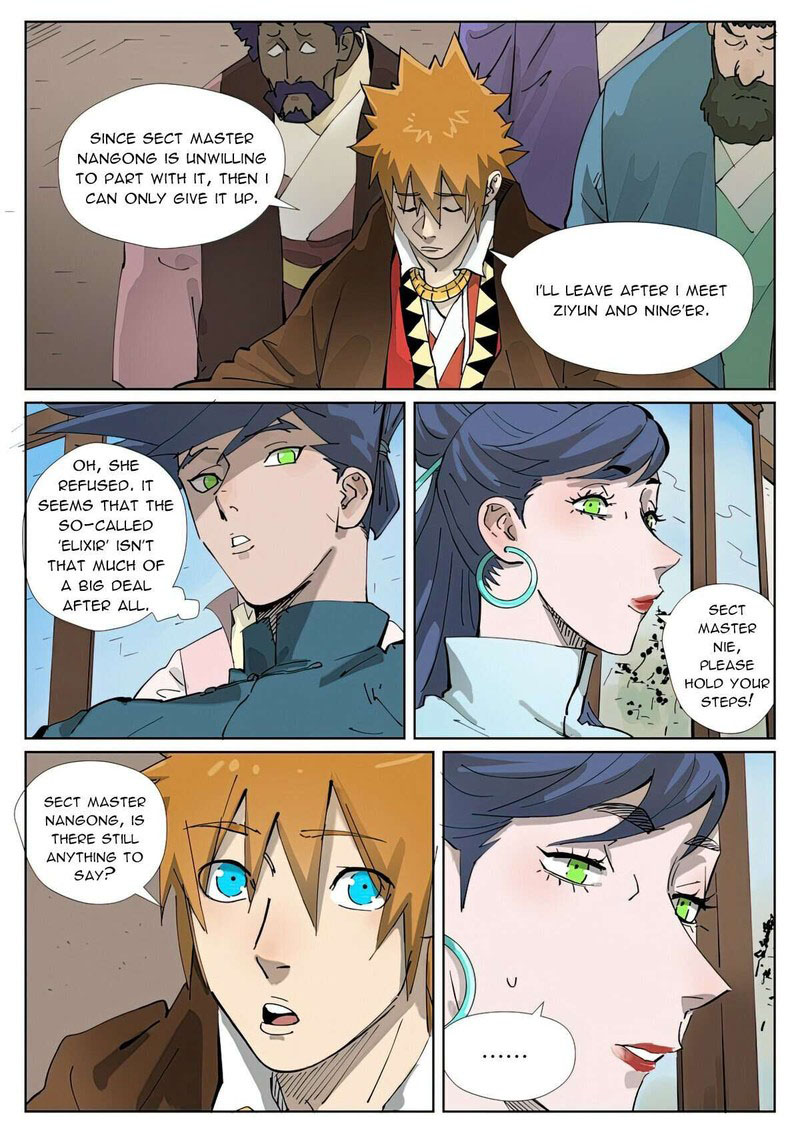 Tales of Demons and Gods Chapter 434.1 7