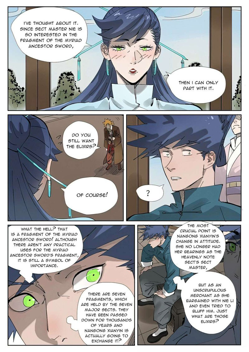 Tales of Demons and Gods Chapter 434.1 8